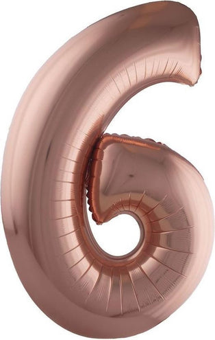 Funny Fashion Folieballon 102 cm rose goud