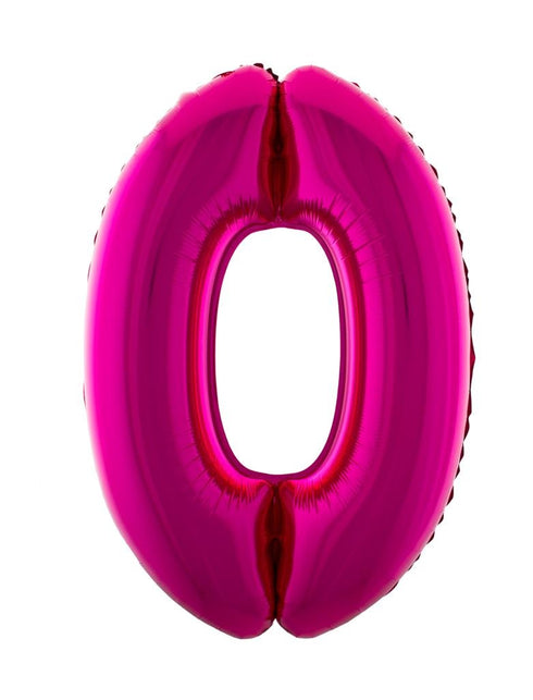 Funny Fashion Folieballon 102 cm roze