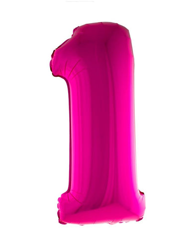 Funny Fashion Folieballon 102 cm roze