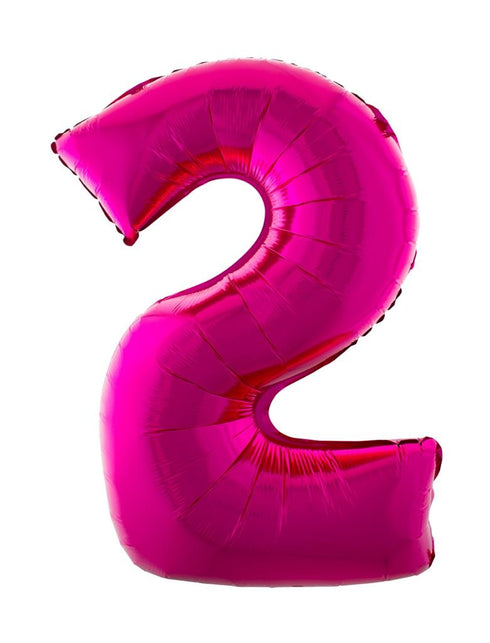 Funny Fashion Folieballon 102 cm roze