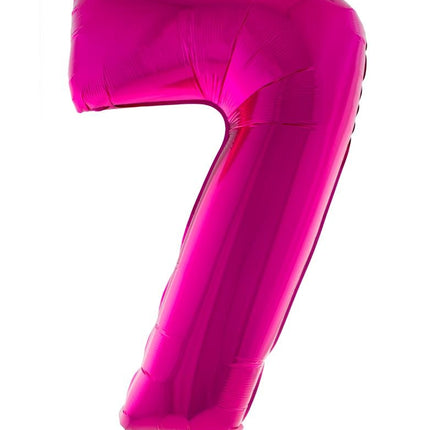Funny Fashion Folieballon 102 cm roze