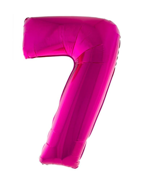 Funny Fashion Folieballon 102 cm roze