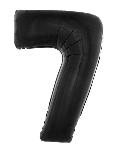 Funny Fashion Folieballon 102 cm zwart