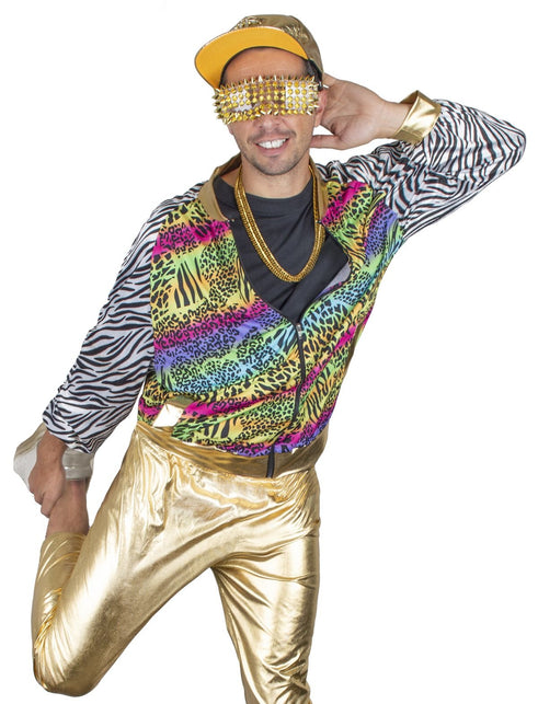 Funny Fashion Fout disco jasje Urban