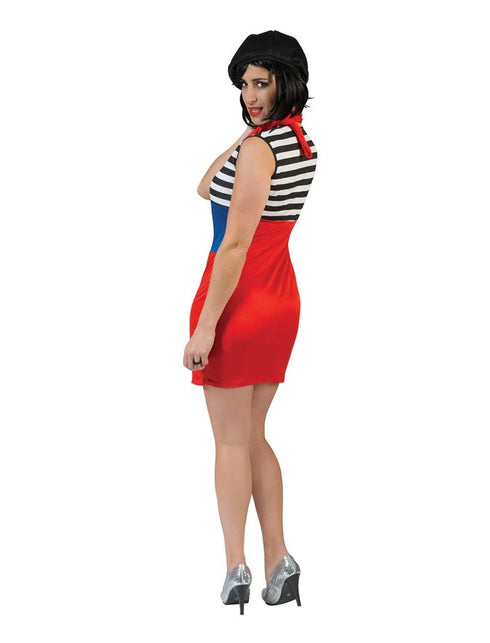 Funny Fashion Franse jurkjes voor party's