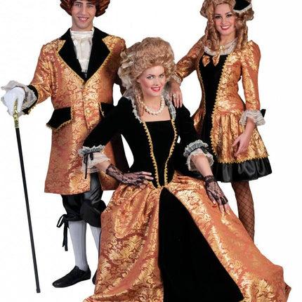 Funny Fashion Franse tijd jurkje voor carnaval