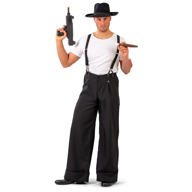 Funny Fashion Gangster broek jaren 20