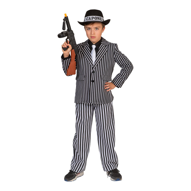 Funny Fashion Gangster pak  Geoff kinderenn jaren 20