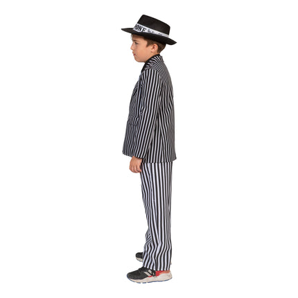 Funny Fashion Gangster pak  Geoff kinderenn jaren 20