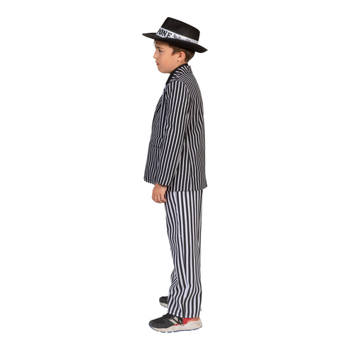 Funny Fashion Gangster pak  Geoff kinderenn jaren 20