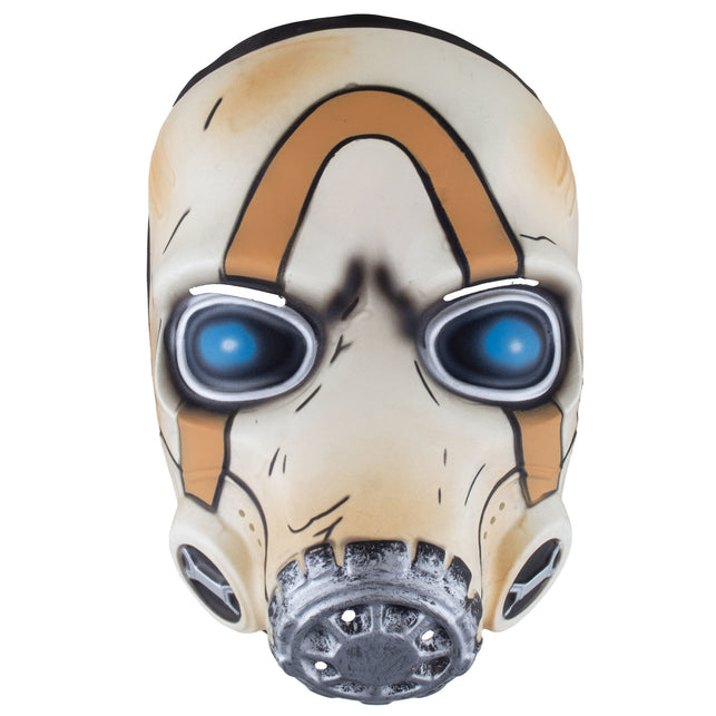 Funny Fashion Gas masker met opdruk