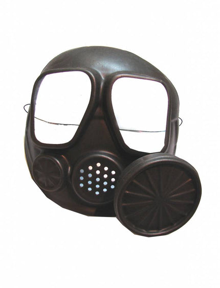 Funny Fashion Gasmasker in zwart