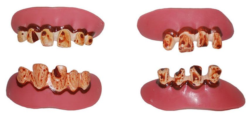 Funny Fashion Gebit Halloween