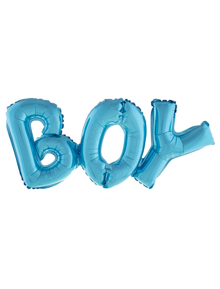 Funny Fashion Geboorte ballon BOY