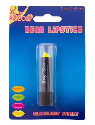 Funny Fashion Gele blacklight lippenstift