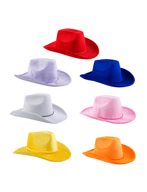 Funny Fashion Gele cowboy hoed