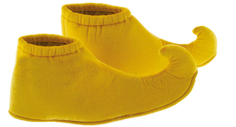 Funny Fashion Gele elf overschoenen kinderen