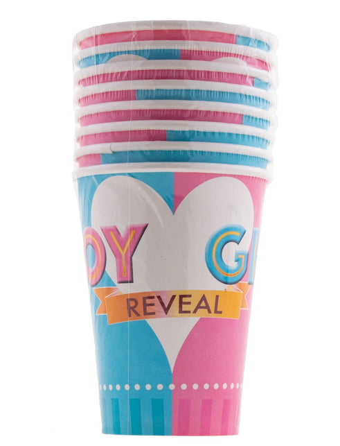 Funny Fashion Gender Reveal bekers