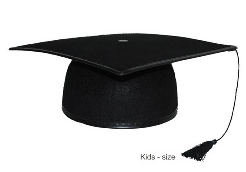 Funny Fashion Geslaagde hoed vilt kind