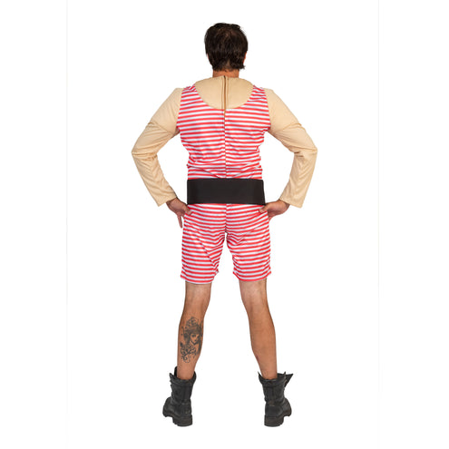 Funny Fashion Gewichtsheffer kostuum  Fonny met spierbundel