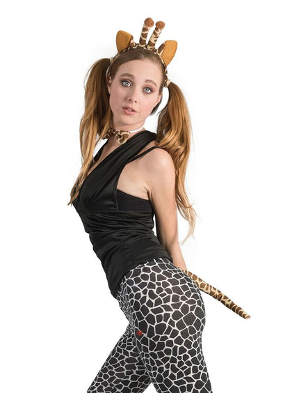 Funny Fashion Giraf verkleedset 3dlg