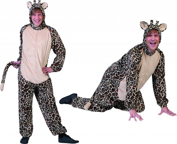 Funny Fashion Giraffen pak Savanna