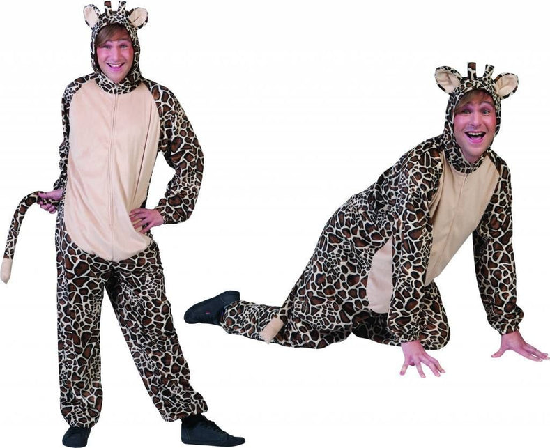 Funny Fashion Giraffen pak Savanna