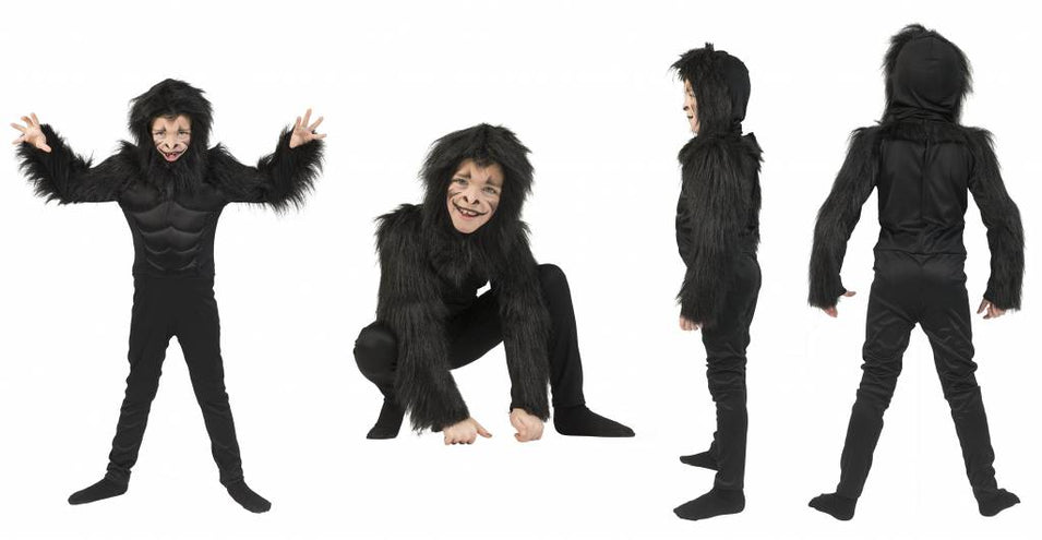 Funny Fashion Gorilla pak George kinderen