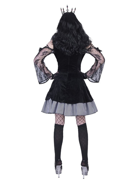 Funny Fashion Gothic Ghiya kostuum dames