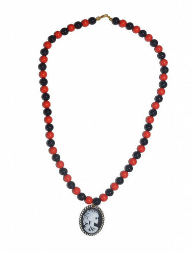 Funny Fashion Gothic halsketting met hangertje