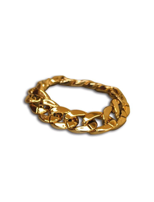Funny Fashion Gouden armband met schakels