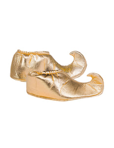Funny Fashion Gouden elf overschoenen kinderen