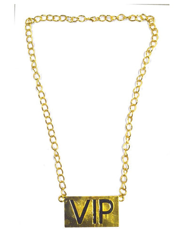 Funny Fashion Gouden ketting VIP