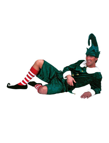 Funny Fashion Grappig elfenpakje heren