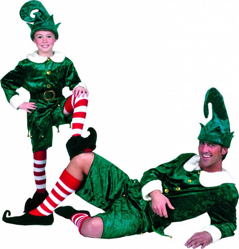 Funny Fashion Grappig elfenpakje jongen