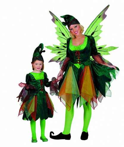 Funny Fashion Grappig elfenpakje meisjes