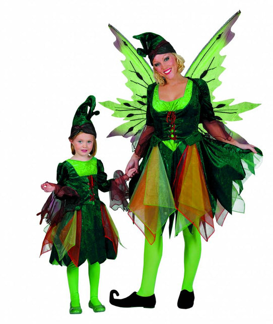 Funny Fashion Grappig elfenpakje meisjes