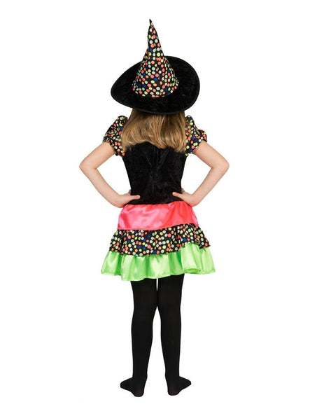 Funny Fashion Grappig heksen jurkje Gwenny