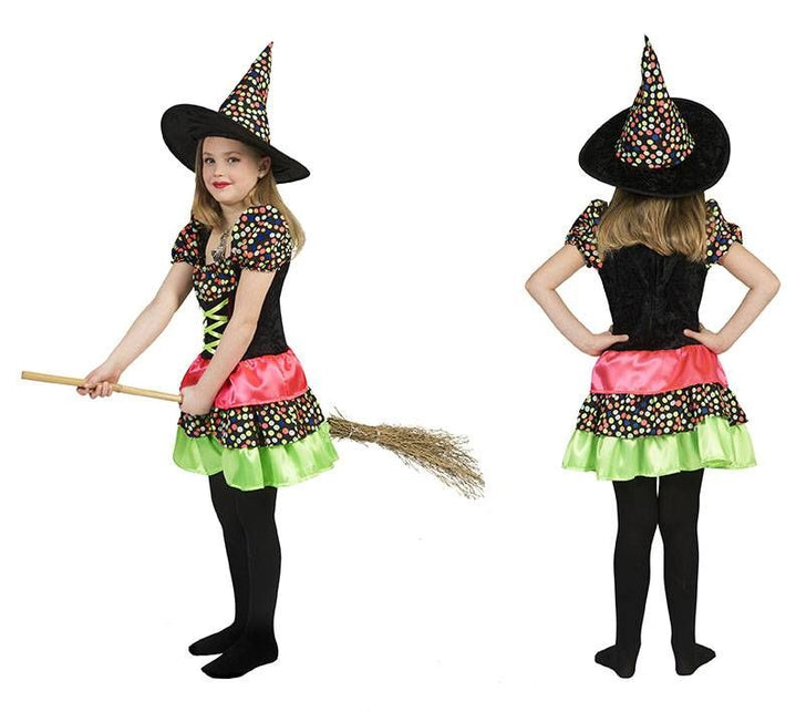 Funny Fashion Grappig heksen jurkje Gwenny