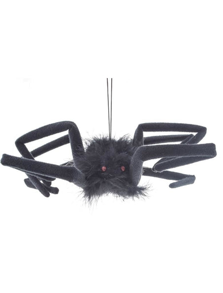 Funny Fashion Griezel spin in zwart