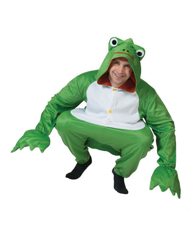 Funny Fashion Groen kikkerpak voor carnaval