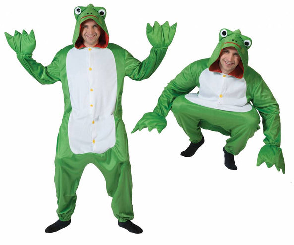 Funny Fashion Groen kikkerpak voor carnaval
