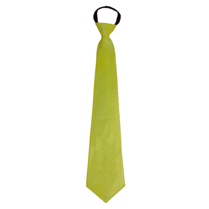 Funny Fashion Groene disco stropdas