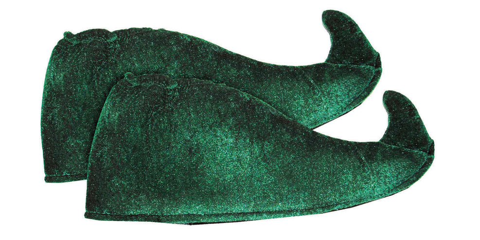 Funny Fashion Groene elf overschoenen volwassenen