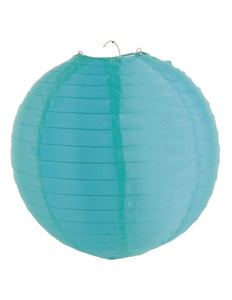 Funny Fashion Groene lampion nylon 50cm