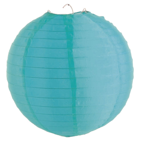 Funny Fashion Groene lampion nylon 50cm