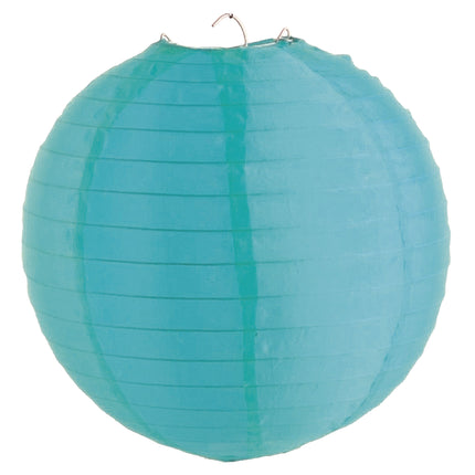 Funny Fashion Groene lampion nylon 50cm