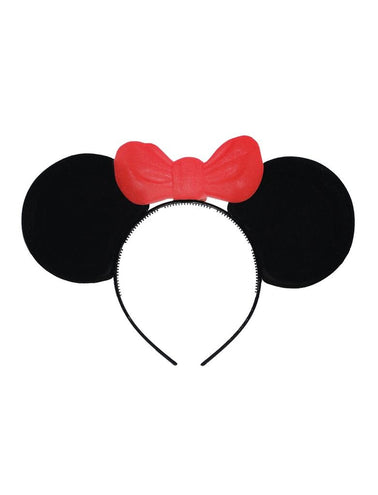 Funny Fashion Haarband Minnie Mouse met strik