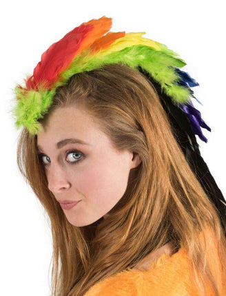 Funny Fashion Haarclip regenboog