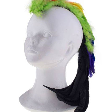 Funny Fashion Haarclip regenboog